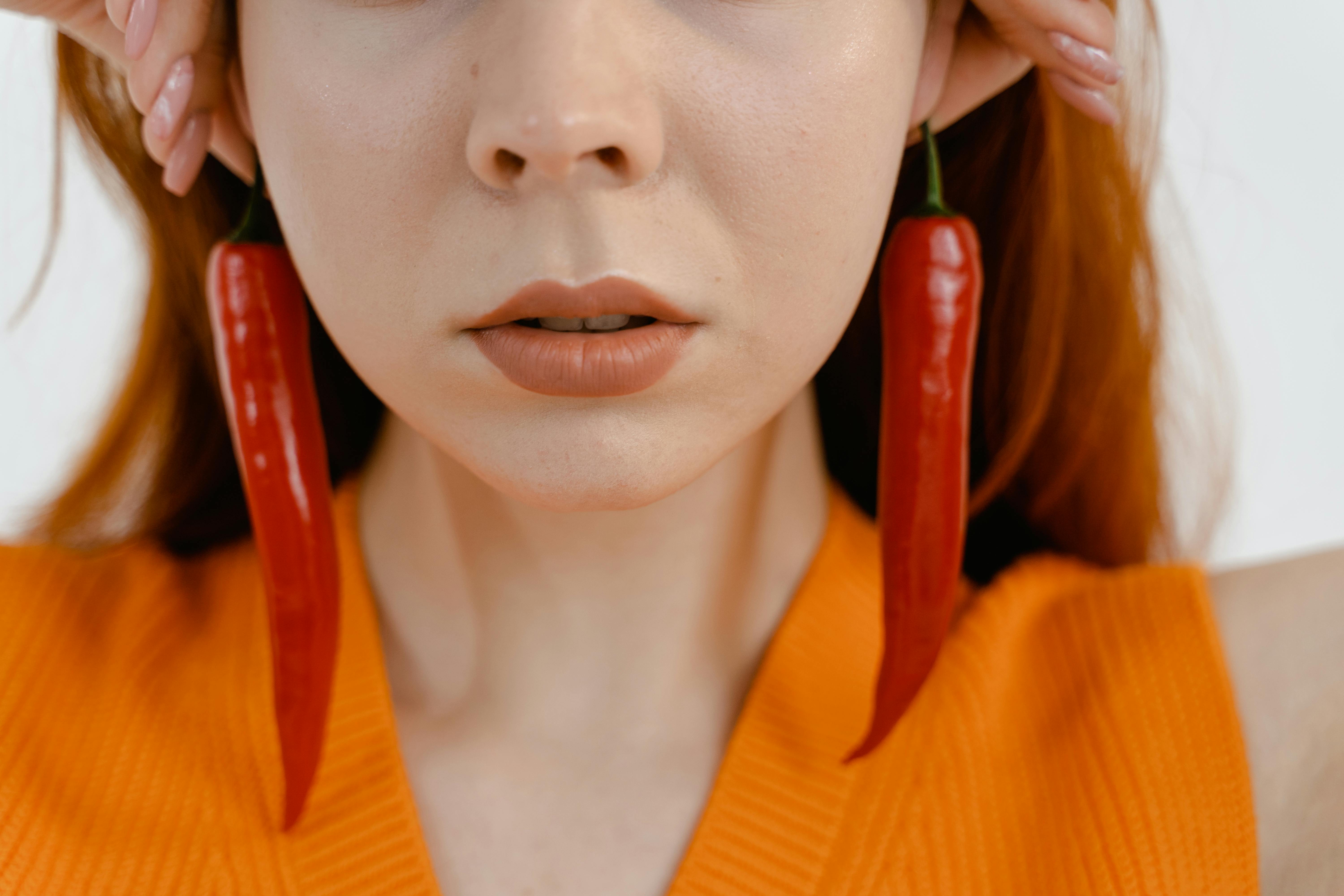Chili Pepper Earrings